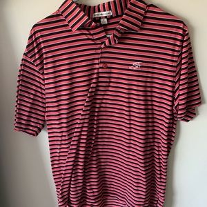 striped polo